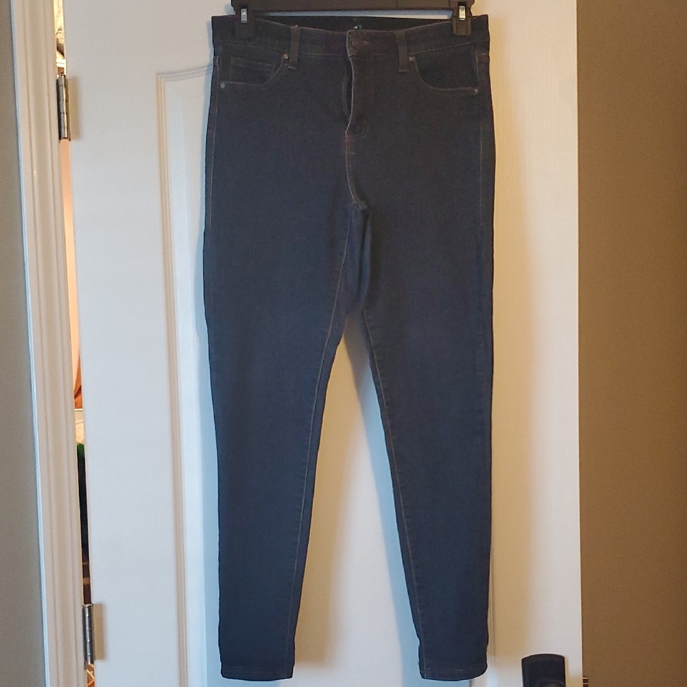 LuLaRoe Women's Deep Blue Skinny Jeans